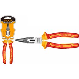 Диэлектрические длинногубцы INGCO INDUSTRIAL HILNP28168