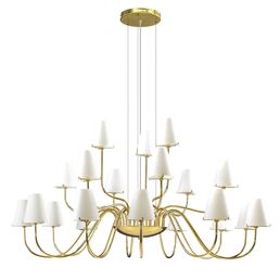 Большая люстра Lightstar DIAFANO 758212