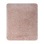 Коврик для ванной 55x65см Spirella Highland, розовый