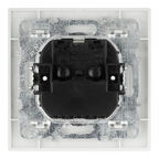 Розетка EKF Минск встраиваемая белая с 2хUSB-А (ERR16-028-100-2USB)