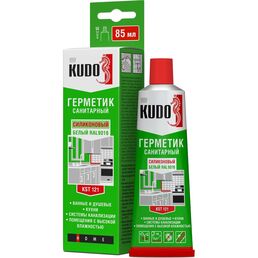 Санитарный силиконовый герметик KUDO KST-121