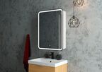 Зеркальный шкаф с подсветкой Taliente CBled 55 см TA-CBled-EL5580L с розеткой, левый