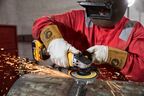 Аккумуляторная угловая шлифмашина DEWALT DCG405P3, 18 В, 125 мм, 9000 об/мин, с 3 АКБ 5 Ач и ЗУ, в кейсе TSTAK (DCG405P3-QW)