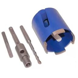 Алмазная коронка Strong CTK-064 безударная для перфоратора SDS-PLUS, 120мм