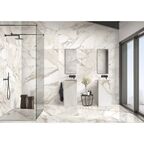 Керамогранит Arcadia Ceramica Aurora 60x120x0.9 см 1.44 м² глянцевый цвет бежевый
