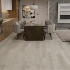 SPC плитка Дуб Блонде 34 класс L-фаска толщина с фаской 4 мм 1.525 м²