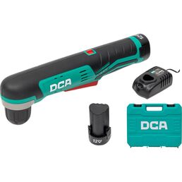 Аккумуляторная угловая дрель DCA ADJZ14-10 (TYPE EK)