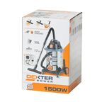 Пылесос строительный Dexter VOD1530SWC, 1500 Вт, 30 л