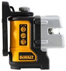 Самовыравнивающийся линейный КРАСНЫЙ лазерный уровень DEWALT DW089K