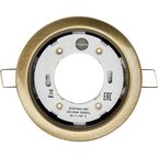 Спот встраиваемый Inspire Buziet GX53 под отверстие 90 мм цвет бронза