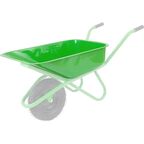 Кузов для тачки Geolia 110 л сталь зелёный