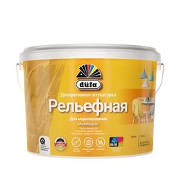 Штукатурка декоративная Dufa Modellierputz 18 кг цвет белый