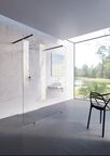 Боковая стенка Ravak Walk In Free-120 v.200 bright alu+Transparent