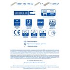 Ламинат водостойкий Дуб Иртыш 33 класс 4 фаски толщина 10 мм 1.596 м²