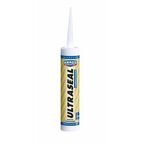 Герметик Krass Ultraseal, силиконовый, универсальный белый