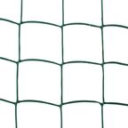 Решетка садовая, размер ячейки 90x90 мм, высота 100 см, цвет хаки