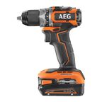 Бесщеточная аккумуляторная дрель-шуруповерт AEG