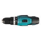 Дрель-шуруповерт аккумуляторная ударная Makita HP488D002, 18 В Li-ion 2x1.5 Ач