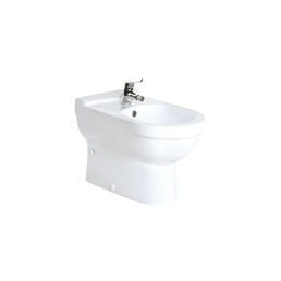Биде напольное Creavit Vitroya VT500-00CB00E-0000 белый