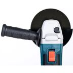 УШМ аккумуляторная бесщеточная Alteco CAGB 18-125 Li BL, 125 мм, 20 В Li-ion 1x4 Ач