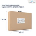 Душевая перегородка RGW WA-09B (Ribbed (Ребристое), 900)