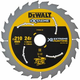Пильный диск по дереву DEWALT DT99565, 210х30х1.8 мм (DT99565-QZ)