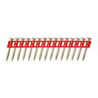 Гвозди DEWALT DCN8903038, для DCN890 по бетону, (Красные) 3.0 x 38, оцинкованные, 1005 шт./пачка