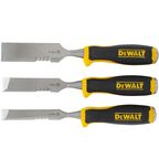 Набор стамесок DEWALT DWHT0-16148, с дополнительной режущей кромкой, 18/25/32 мм, 3 шт.