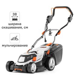 Газонокосилка электрическая Daewoo LE 1800 1800 Вт 38 см