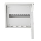 Щит распределительный навесной EKF Basic ЩРН-12 металлический IP54 265х310х120 мм 12 модулей