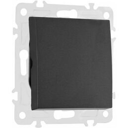 Выключатель одноклавишный Arte Milano am-206 206.30-1.black