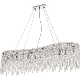Подвесная люстра Crystal Lux ABRIL SP12 L1200