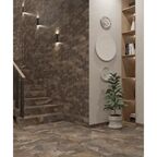 Глазурованный керамогранит Керамин Касл Рок 4 29.8x29.8 см 1.51 м² матовый цвет коричневый