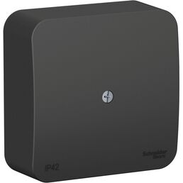 Распределительная коробка (антрацит) Systeme Electric Blanca BLNRK000016