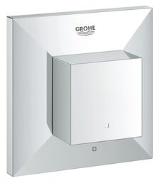 Внешняя часть встраиваемого вентиля GROHE Allure Brilliant, хром (19796000)
