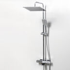 Душевой комплект с термостатическим смесителем Wasserkraft Thermo  A19901
