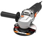 Машина углошлифовальная WORX WX717, 750Вт, 115мм