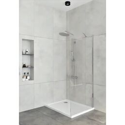 Душевая перегородка Rain WP-80 боковая 80x185 см