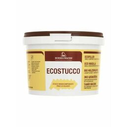 BORMA WACHS Шпаклевка водная Ecostucco (5кг) цв.60 (черный)