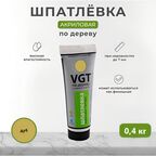 Шпатлевка ВГТ "Экстра" по дереву дуб 0,4 кг