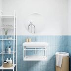 Опора для раковины Konsensa Бруклин 60 56.5x36 см цвет белый