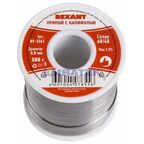 Припой с канифолью, 500 г, диаметр 0,8 мм (Sn60 Pb40 Flux 2,2%)