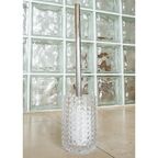 Ёршик для унитаза Proffi Home Glass цвет прозрачный/серебро