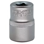 Торцевая головка шестигранная Dexter HT205120 1/4 дюйма 13 мм
