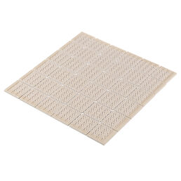 Мозаика Starmosaic White Matt белая керамическая 306х306х6 мм матовая