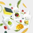 Гель для мытья посуды Clean Home Манговый сорбет