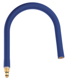 Гибкий шланг GROHE GROHFlexx для смесителя Essence, синий