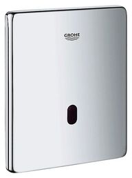 Инфракрасная панель смыва для писсуара GROHE Tectron Skate (1 режим смыва), хром (37324001)