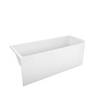 Акриловая ванна BelBagno 170x73 BB712-1700-730-L белая