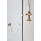 Душевая кабина Frank F418L Brilliant 100x80